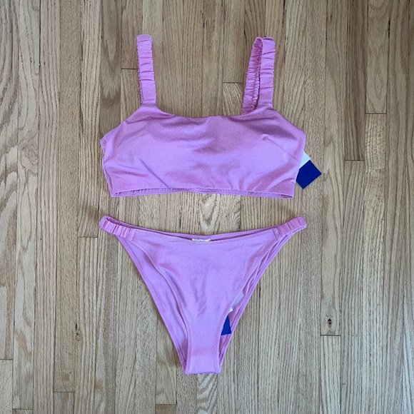 H&M Light Pink Bikini - Picture 1 of 4